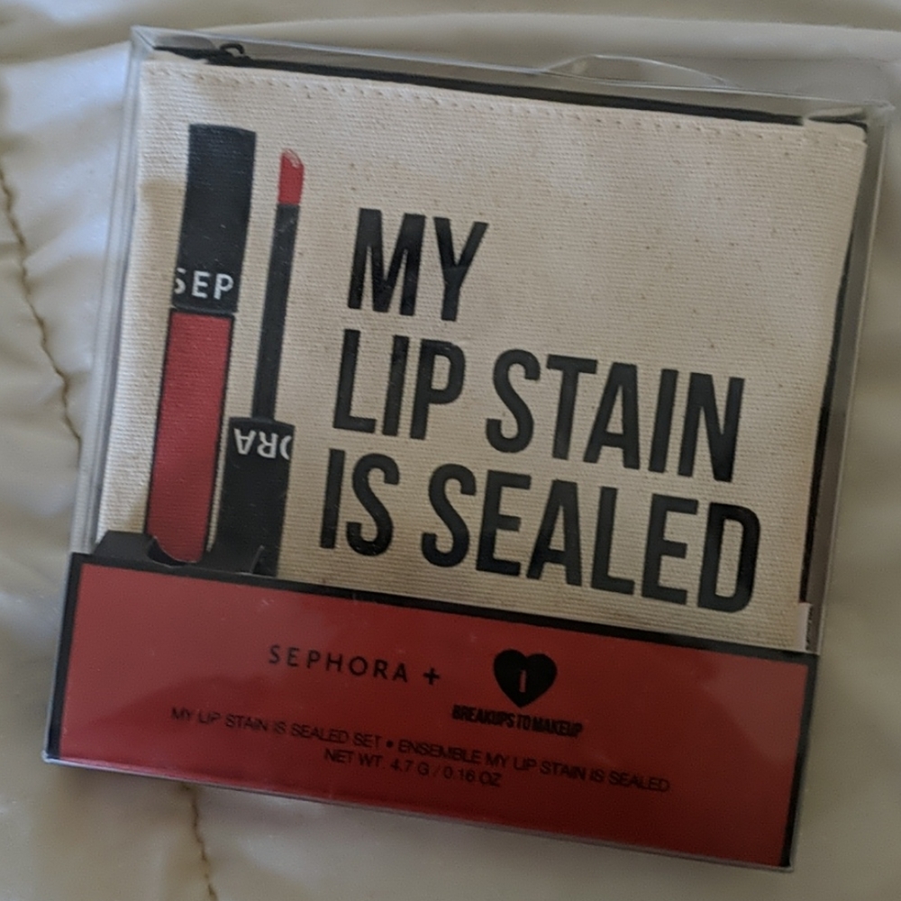 Breakups to Makeup for Sephora exclusive MakeupBag
